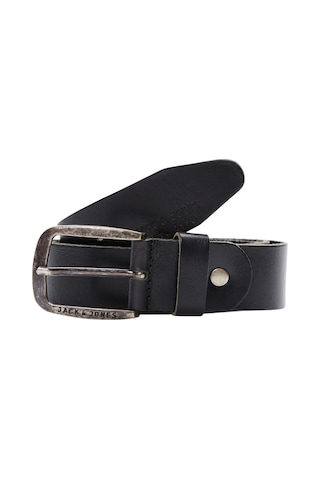 Jack & Jones Erkek Kemer Paul Ather Belt Noos-31855 Siyah