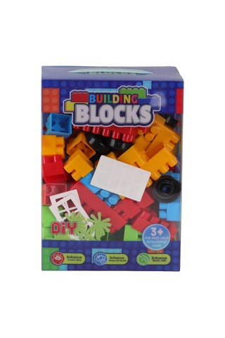 910 Renkli Kutuda 84 Parça Blok Standart