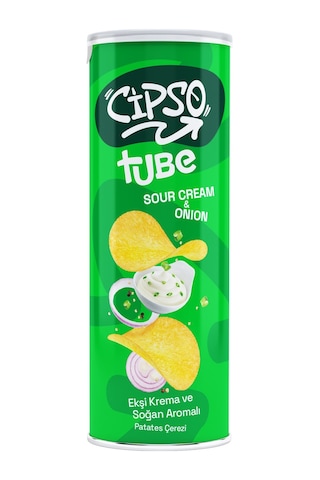 Cipso Tube 160 Gr 4 Çeşit 12 Li Karma Paket