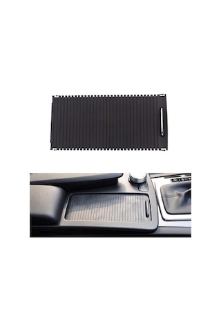 Mercedes W204 - W212-C180-C200 Orta Konsol Bardaklik Perdesi 497298448