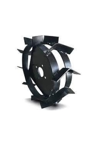 Demir Teker 400X8 Çapa Demir Tekeri 2 Adet