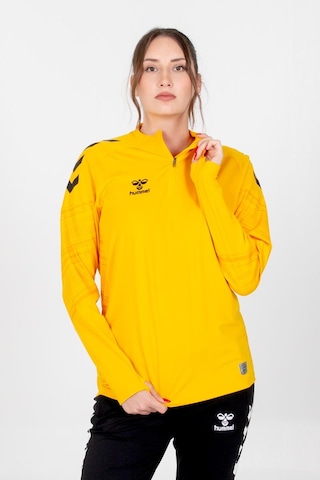 Hummel Line Antrenman Eşofman Üstü Sarı