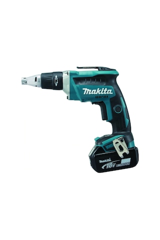 Makita DFS452RFE 18V 3 Ah Li-ion Çift Akülü Alçıpan Matkap Vidalama