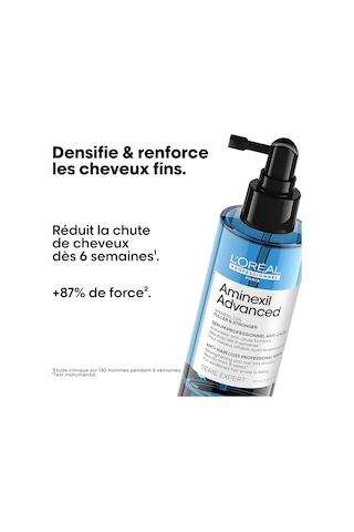 L'oréal Professionnel Paris Serie Expert Aminexil Advanced Daha Gür & Daha Güçlü Saçlar Için Dökülme Karşıtı