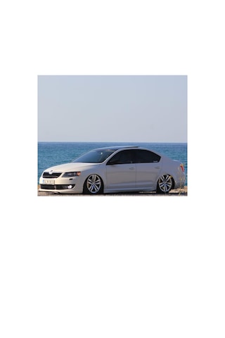 Skoda Octavia Plastik Yan Marşpiyel