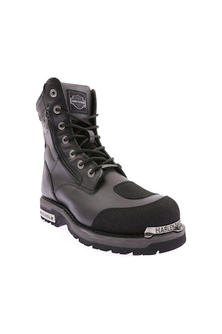 Harley Davidson Erkek Botu 025M100552-Black-Derı