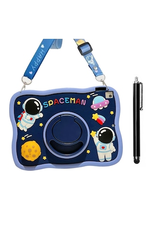 Samsung Galaxy Tab A9 Plus 11 İnç X210 X215 X216 Uyumlu Spaceman