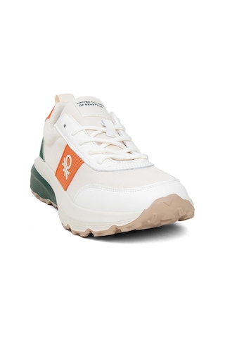 United Colors Of Benetton Benetton Bnı-10252 Erkek Klasik Sneaker Bej-bej Bej