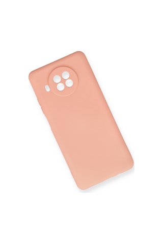 Newface - 61 - Xiaomi Mi 10t Lite Kılıf Premium Rubber Silikon - Csmo-tex - - Pudra