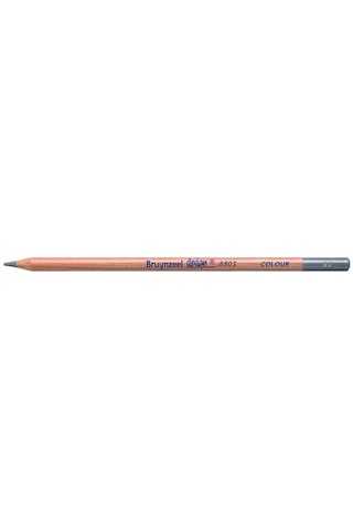 Bruynzeel Design Colour Pencils Kuru Boya Kalemi 85 Silver
