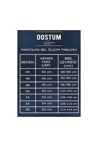 Baw Company Dostumgiyim Erkek Klasik Rahat Kesim Siyah Kumaş Pantolon