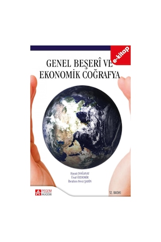 Genel Beşeri Ve Ekonomik Coğrafya E-kitap