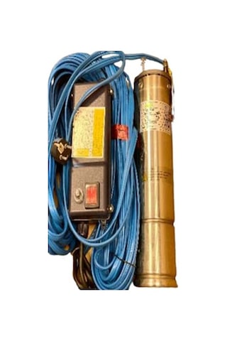 Mgm-p 200 2 Hp 220v 25 Mt. Kablolu & Panolu Bronz Yağ Çemberli Dalgıç Pompa Motoru