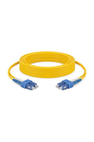 Alfafonet Sc/upc-sc/upc Singlemode Dupleks 10 Metre Fiber Patch Cord