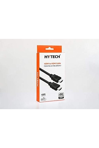 Hytech Hy-xhd01 Hdmı To Hdmı 1.5m Sinema 4k 4096 2160 Görüntü