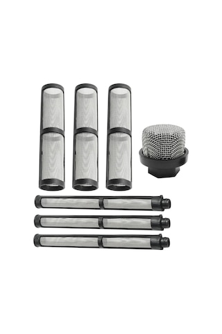 Xurunkeji 246385 246384 287032 Havasız Püskürtücü Filtre Ekran Seti, 190es 295st Ultramax Iı 390 395 490 495 595 İçin Yedek