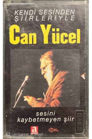Plak Değildir Kaset Tir Can Yücel Kendi Sesinden Şiirleriyle Se