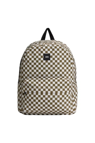 Vans Old Skool Check Backpack Uniseks Kahverengi Sırt Çantası - Vn000h4x