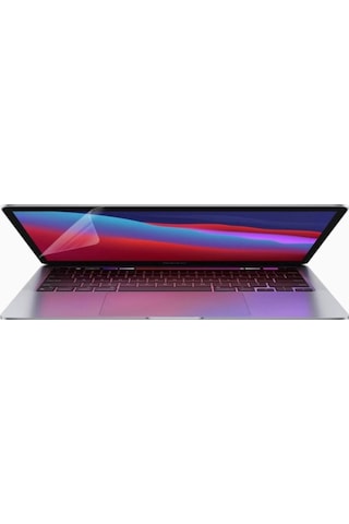 Apple Uyumlu MacBook Air 13.3' Ekran Koruyucu Nano Esnek Kırılmaz Koruyucu A2337 A2179 A1932 Çok Renkli