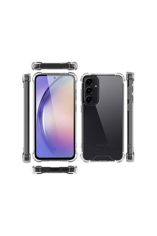 Samsung Galaxy Uyumlu S23 Fe Kılıf Zore Kenar Korumalı Nitro Anti Shock Silikon