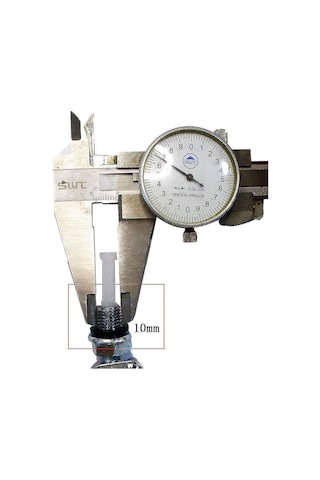 Ranyeek 2 Adet Benzin Tankı Anahtarı - Motosiklet Atv Jenerator İçin Anti-sızıntılı Yakıt Kontrol Valfi