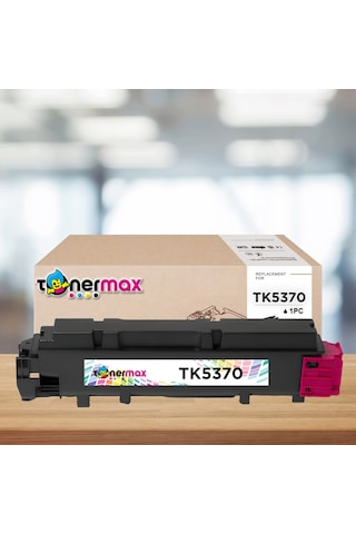 Kyocera Tk-5370m Uyumlu Toner Kırmızı Ecosys Ma3500cix, Ma3500cifx, Pa3500cx Yazıcılarla Uyumlu, Çipli, 7.000 Sayfa