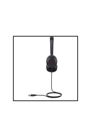 Yealınk Uh35, Kablolu, Teams Uyumlu, Usb-a, Usb-c, 3,5mm Stereo Hoparlör Ve Dinamik Eq, Çift Taraflı