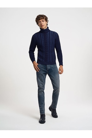 LOFT Regular Fit Erkek Kazak Lf2033120 Q1.v1 Lacivert