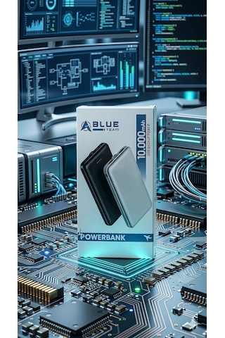 10,000 Mah 2 Usb Çıkışlı Taşınabilir Powerbank BEYAZ