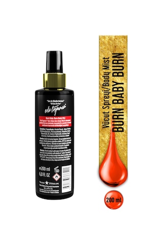 Eda Taşpınar Burn Baby Burn Body Mist Vücut Spreyi 200 ML