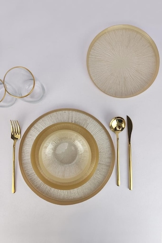 Digithome Rexy 24 Parça Cam Yemek Takımı Akc1002 C320.045