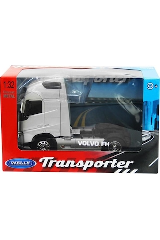 Welly Volvo Fh 1 32 Volvo Fh 4 Teker Model Tır Metal Kupa