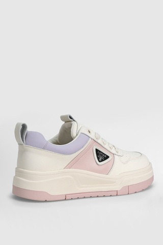 Lufian 122230018 Jennıfer Sneaker Unisex Deri Spor Ayakkabı Pembe