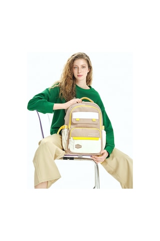 Pierre Cardin Okul Sırt Çantası Bej 07pct185-bj Bej