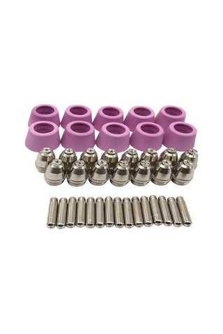 Dolıty Ag-60 Plazma Kesici Nozullar Bağlantı Parçaları 40-adet