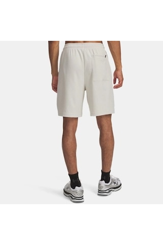 Under Armour Rival Waffle Short Erkek Şort 1383107-110 Beyaz