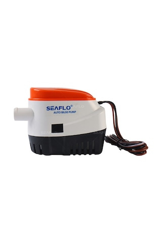Otomatik Sintine Pompası, 1100gph, 12v, Tekne Sintine Pompası