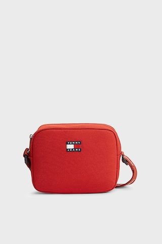 Tommy Jeans Logolu Ayarlanabilir Askılı Çanta Kadın Çanta Aw0aw18769 Xmp Kırmızı