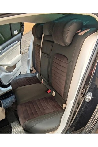 Volkswagen Passat Comfortline B8 Uyumlu Deri Taytü Karışımı