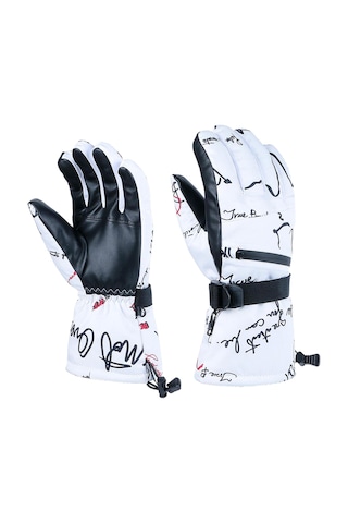 Suntek Termal Eldivenler Dokunmatik Ekran Kar Suya Xl-gri Gri