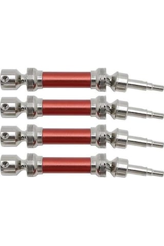 Pazly Yükseltme Vendetta Ve Şanzıman Parçası Metal Kırmızı Infraction İçin Geeroyoo Arrma Aksı 1/8 - Ml