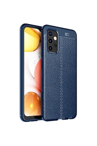 Galaxy A32 4G Kılıf Zore Niss Deri Desenli Silikon Kılıf