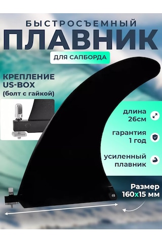 Tourus Sup İçin Finli Cıvata Ve Somunlu Us-box Sup Yüzgeci 144838877