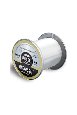 Rikimaru 274 Metre 0.40 Mm Fluorocarbon Kaplama,görünmez Misina