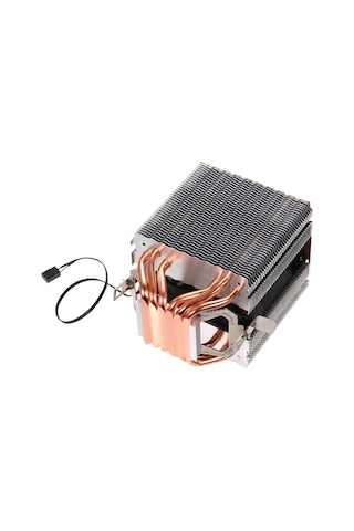 Reedark "6 Bakır Borulu Hidrolik Cpu Soğutucu - Intel/amd Uyumlu, 9cm Sessiz Fan, Mavi Led Aydınlatmalı"