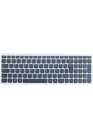 Lenovo Uyumlu Flex 15, Erazer Z510 Klavye (Siyah)