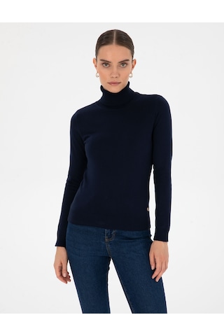 Pierre Cardin Kadın Lacivert Kazak /triko 50315747-vr033 Lacivert