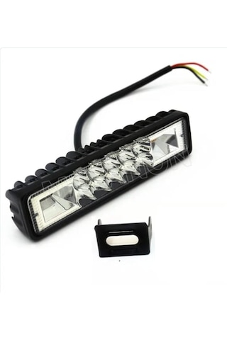 Motosiklet Sis Farı Çakarlı Off Road 10 Led