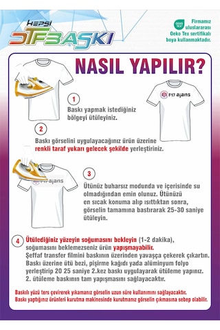 Örgü Görünümlü Love Yazısı Kalp Ütü İle Yapışan Tişört Tekstil Baskı 3145