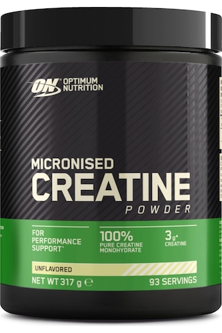 Creatine Kreatin Aromasız 317g 93 Servis Kas Gücü Ve Performans Artışı Desteği Aromasız